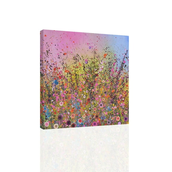 Pastel Field - CANVAS or PRINT WALL ART