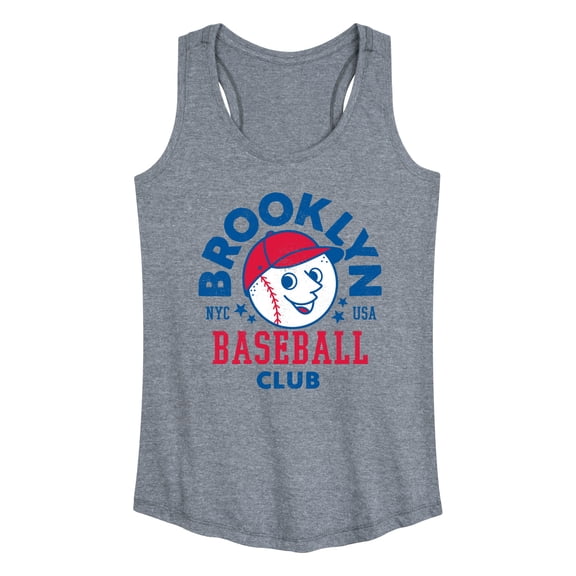 Instant Message - Brooklyn Baseball Club - Women's Racerback Tank Top