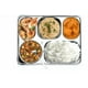 thumbnail image 2 of Acero Inoxidable Rectángulo 5 Compartimentos Plato 3pz Xtellar plateado, 2 of 4