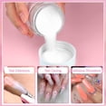 thumbnail image 3 of Polvo de uñas acrílico SAVILAND Clear Super Hard 120g, 3 of 8