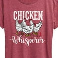 thumbnail image 3 of International Harvester Chicken Whisperer - Women's Short Sleeve Graphic T-Shirt, 3 of 6