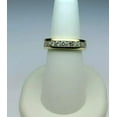 thumbnail image 2 of 2Ct Round Cut Lab-Created Diamond Men's Band Wedding Ring 14K Yellow Gold Plated, 2 of 2