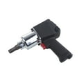 thumbnail image 6 of Uxcell 6 Pcs 1/2" Drive x H5(5mm) Impact Hex Bit Socket, Metric 2.36" Length, CR-MO Steel, 6 of 7