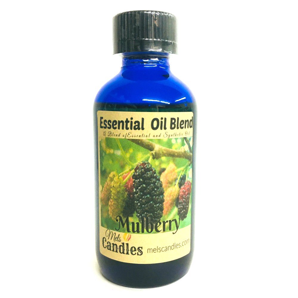 Mulberry 4 ounce Glass Bottle of Essential Oil Blend Fragrance Oil