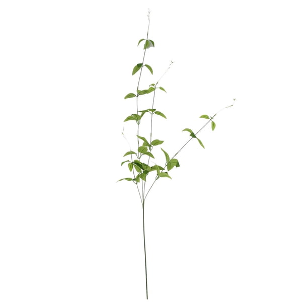 Bewildely Planta colgante Artificial, guirnalda de hojas de plástico, planta montada en la pared para el hogar, vid Plantas Artificiales