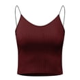 thumbnail image 1 of FhsagQ Ensemble de Lingerie pour Femmes Robe Mode pour Femmes Débardeurs à Col Rond Gilet Évasé pour Dames Tenue de Boîte de Nuit Ensemble de Lingerie pour Femmes Sans Entrejambe Ensemble de Lingerie pour Femmes Vin Rouge TTG, 1 of 7