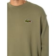 thumbnail image 4 of Lacoste Crocodile Logo Loose  Sweatshirt, Green, 4 of 5