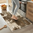 thumbnail image 3 of Lochas Modern Abstract Rugs for Bedroom Area Rug for Living Room Decor Soft Accent Carpet,2'x3',Brown, 3 of 6