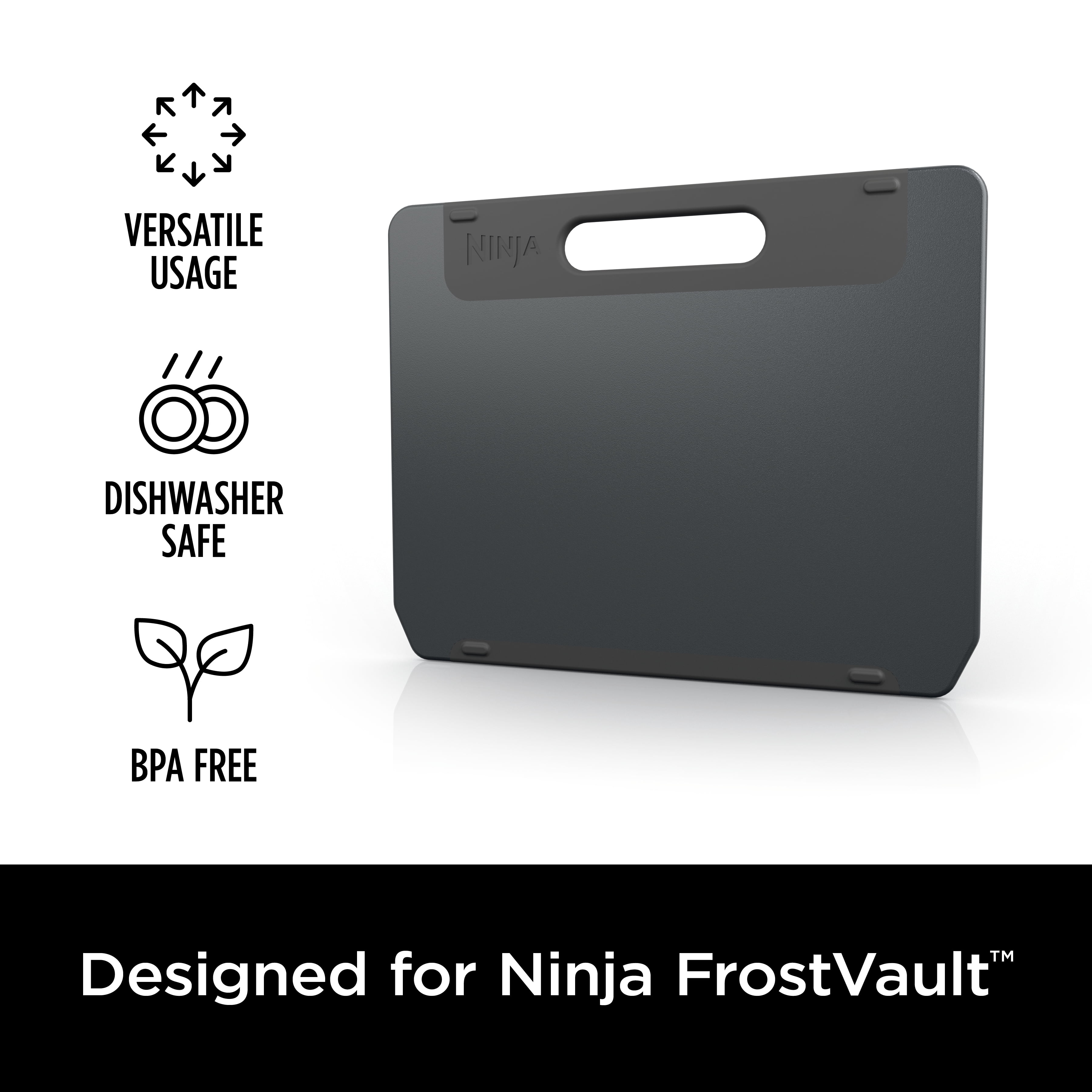 Ninja FrostVault Cooler Divider Insert & Cutting Board Dishwasher Safe, Designed to Fit Ninja FrostVault