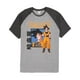 thumbnail image 2 of Dragon Ball Z - Set de Pijama Largo de Goku para Hombre (Gris, Negro), 2 of 6