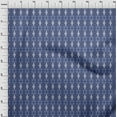 thumbnail image 4 of oneOone Cotton Poplin Twill Blue Fabric Asian Kilim Dress Material Fabric Print Fabric By The Yard 56 Inch Wide, 4 of 5