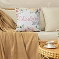 thumbnail image 5 of Terwex Custom Crib Bedding Set,Personalized Baby Bedding Set with Name,3 Pcs Pink Highland Cow Toddler Crib Sets,Baby Double Layer Blanket Pillow Cover Fitted Sheet Gifts for Baby Boy&Girl, 5 of 7