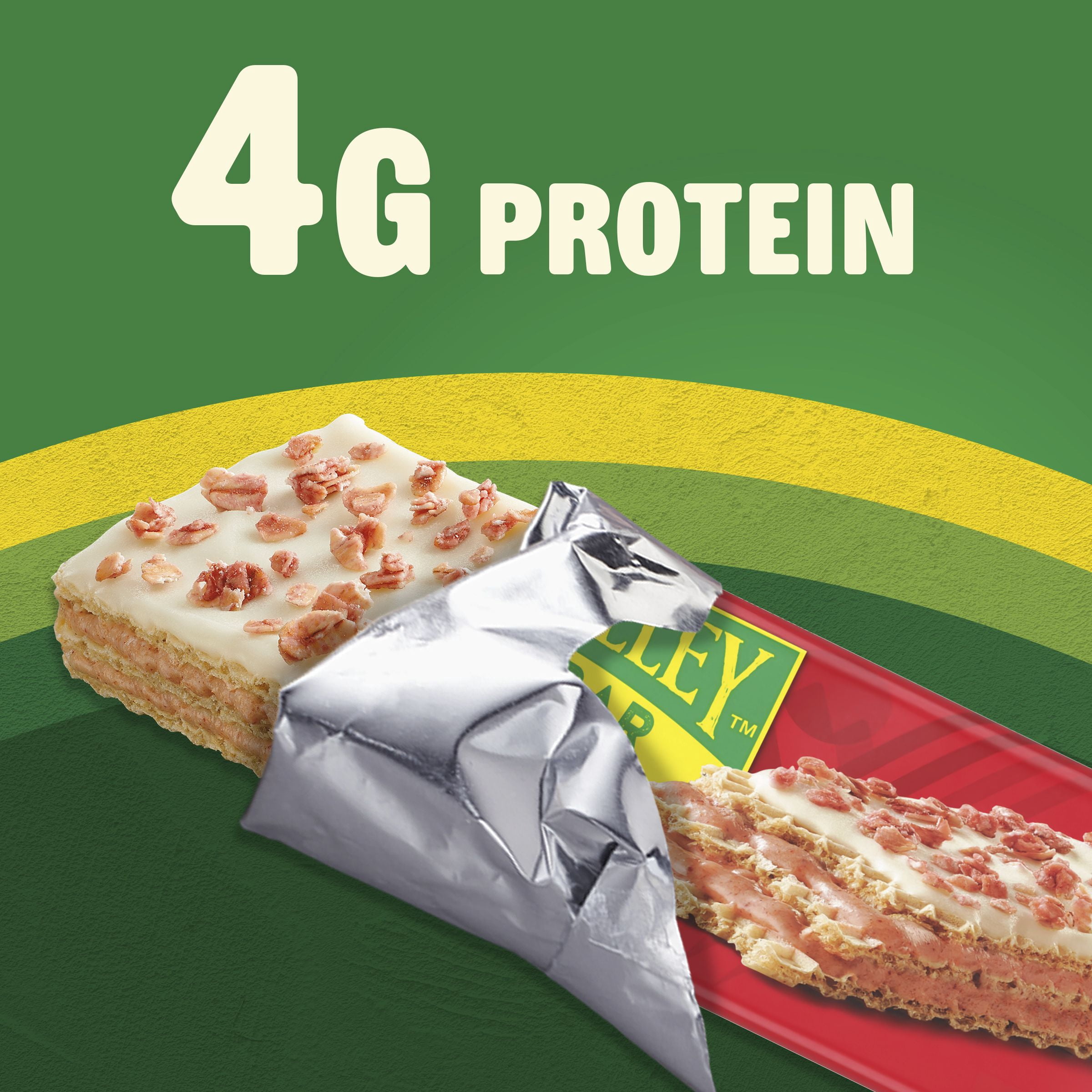 (3 pack) Nature Valley Crispy Creamy Wafer Bars, Strawberry, Whole Grain, 5 Bars, 6.5 oz