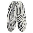 thumbnail image 4 of Alvivi Kids Boys Girls Bloomer Bohemian Harem Pants Boho Style Beach Trousers Yoga Sweatpants Type F 7-8, 4 of 7