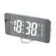 thumbnail image 1 of Pisexur Electrónica para Hombres Reloj Electrónico Digital Pantalla LED Reloj Electrónico Pantalla Digital Estéreo Reloj Despertador con Función de Repetición 12/24H Pantalla de Temperatura Versión E, 1 of 6