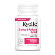 Kyolic Aged Garlic Extract Formula 101, Stress and Fatigue Relief, 100 capsules.