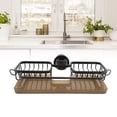 thumbnail image 4 of BIMZUC Multifunctional Kitchen Sink Faucet Organizer – Space‑Saving Aluminum Rack with Fast‑Drying Drain, Hook, and Rust‑Proof Design, 4 of 6