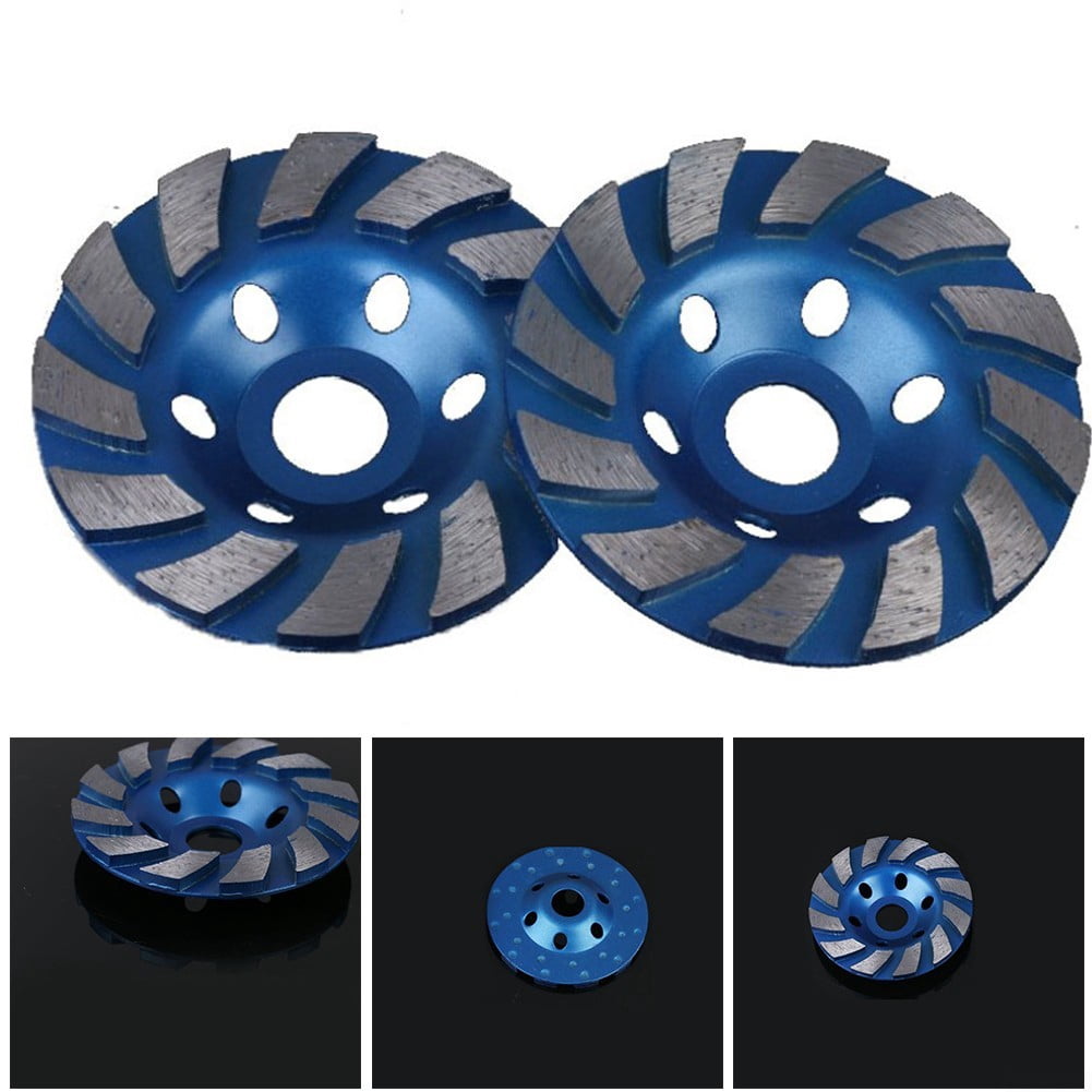 Brand new 4 inch diamond segmented 