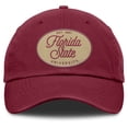thumbnail image 2 of Women's Fanatics Garnet Florida State Seminoles Candid Adjustable Hat, 2 of 4
