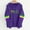 #5Purple, variant on Byworldtasic Mardi Gras Outfit for Women Embroidery Hooded Sweatshirt Party Carnival Long Sleeve Tees Tops
