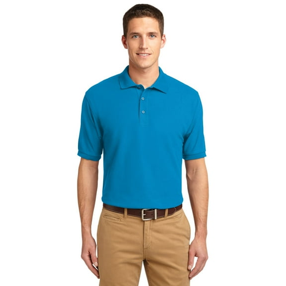 Port Authority Silk Touch Polo. K500