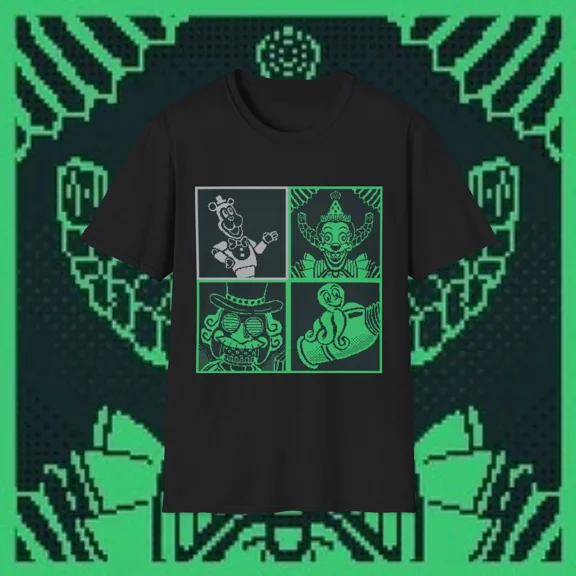 Secret of the Mimic SOTM Fnaf Unisex Softstyle T-Shirt Top