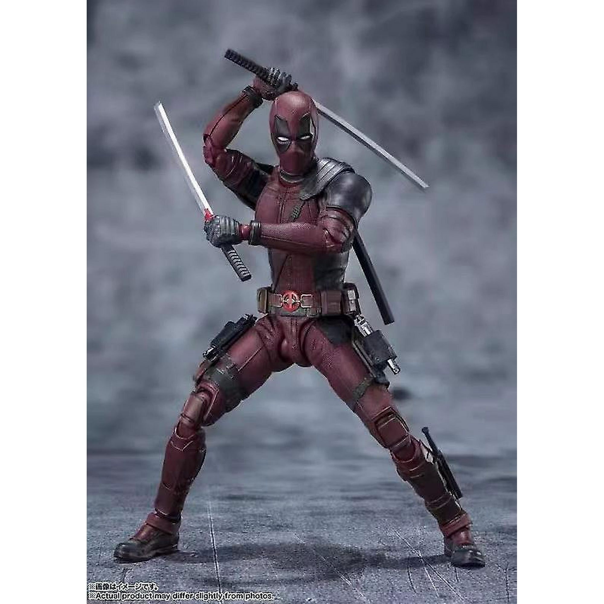 Wevalley Deadpool 2 Deadpool Marvel 6 Shf Action Figure