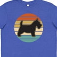 thumbnail image 4 of Inktastic Scottie Dog Vintage Scottish Terrier Youth T-Shirt, 4 of 5