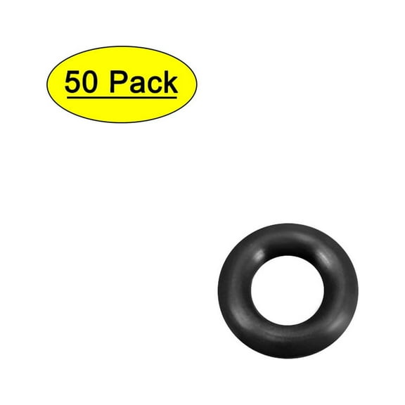 O-Rings Nitrile Rubber 2.5mm x 5.5mm x 1.5mm Seal Rings Sealing Gasket 50pcs