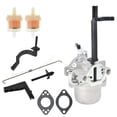 thumbnail image 3 of Carburetor For Briggs & Stratton 5000 5550 6200 8550 10HP Generator GenPower 305, 3 of 6