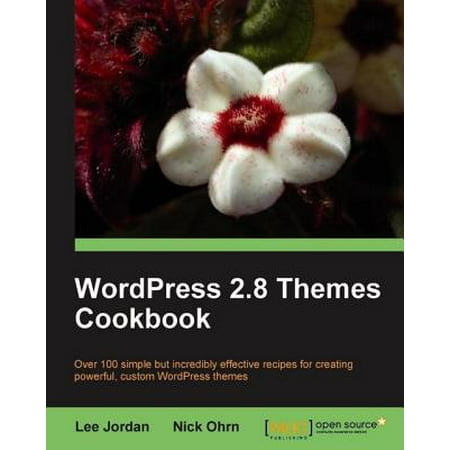 WordPress 2.8 Themes Cookbook - eBook
