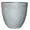 Gray, variant on (EPR15-205 Large Egg Shaped Planter - Modern Indoor & Outdoor Decorative Flower Pot/Box (15 Inch, Green Flower)