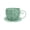 Green, variant on KGJQ Tea Cup Planter, Elegant Floral Cutout Pattern Flowerpot, Decorative Flower Pot for Indoor Outdoor Use Home Garden Living Room Decor