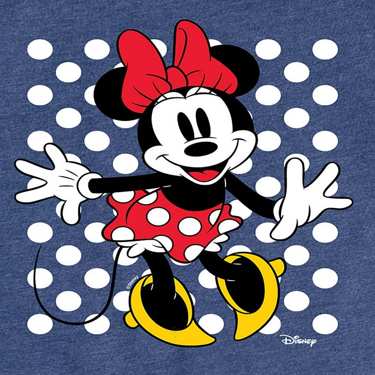 Minnie mouse polka dot shirt hotsell