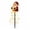 Santa, variant on Miretho Snowman Magic Fountain, Flowing Snowflake LED Christmas Garden Light, Solar Power and Outdoor Garden Stake for Christmas Yard Decor,Snowman