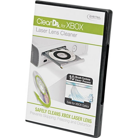 Digital Innovations Clean Dr. Laser Lens Cleaner for Xbox 360