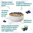 thumbnail image 6 of Nature Restore Wild Harvested Acai Berry Powder, 10 Ounces, Non-GMO, 6 of 7
