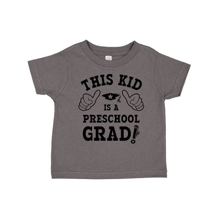 

Inktastic This Kid Preschool Grad Gift Toddler Boy or Toddler Girl T-Shirt