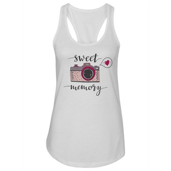 Sweet Memory. Tank Women -Image by Shutterstock, Female Large