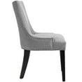 thumbnail image 3 of Hawthorne Collections Fabric Light Gray Dining Chair Set of 4, 3 of 4
