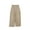 Beige, variant on Rolanko Girls Cargo Pants Wide Leg Streetwear Kids Pants with Pockets Trendy Jogger Trousers