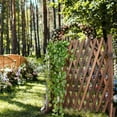 thumbnail image 4 of 2 Paneles De Valla De Madera Extensibles Y Plegables Para Jardín, Patio Y Casa., 4 of 8
