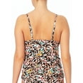 thumbnail image 3 of Time and Tru Women's and Plus Tankini Top Swimsuit, 3 of 4