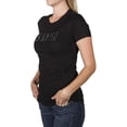 thumbnail image 5 of 5.11 Tactical Women's Legacy Topo Fill Tee, Poly-Cotton Fabric, Moisture-Wicking, Style 31014ABCF, Black Heather, X-Large, 5 of 6