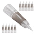 thumbnail image 3 of Pinzas cosméticas de punta inclinada, pinzas cosméticas para dar forma a las cejas de acero inoxidable, funcionalidad versátil Jadeshay A, 3 of 8