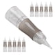 thumbnail image 3 of Pinzas cosméticas de punta inclinada, pinzas cosméticas para dar forma a las cejas de acero inoxidable, funcionalidad versátil Jadeshay A, 3 of 8