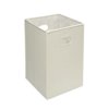 Badger Basket - Folding Hamper/Storage Bin, Ecru