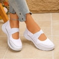 thumbnail image 4 of Wowcloth Women's Wedge Heel Slip-On Shoes – Breathable Mesh Low-Cut Comfortable Casual Fashion Footwear for Everyday Wear, 4 of 9