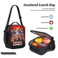 thumbnail image 6 of 17IN Wres-Tler W-W,E Backpack with Insulated Lunch Box Pencil Case 3PCS Laptop Bookbag Set, 6 of 8