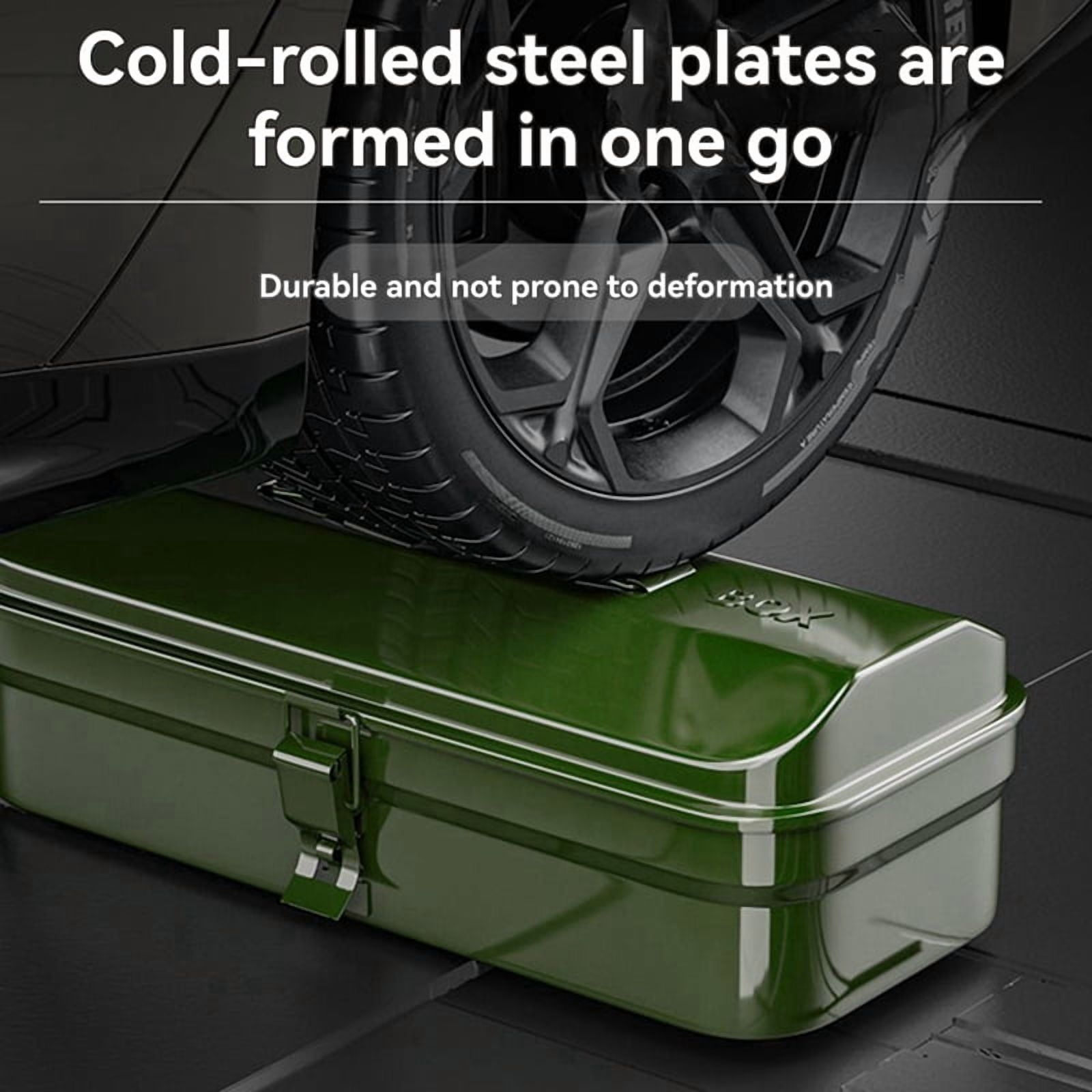 Multifunctional Hardware Toolbox Home Toolbox Large Capacity Industrial Grade Electrician'S Special Portable Metal Box